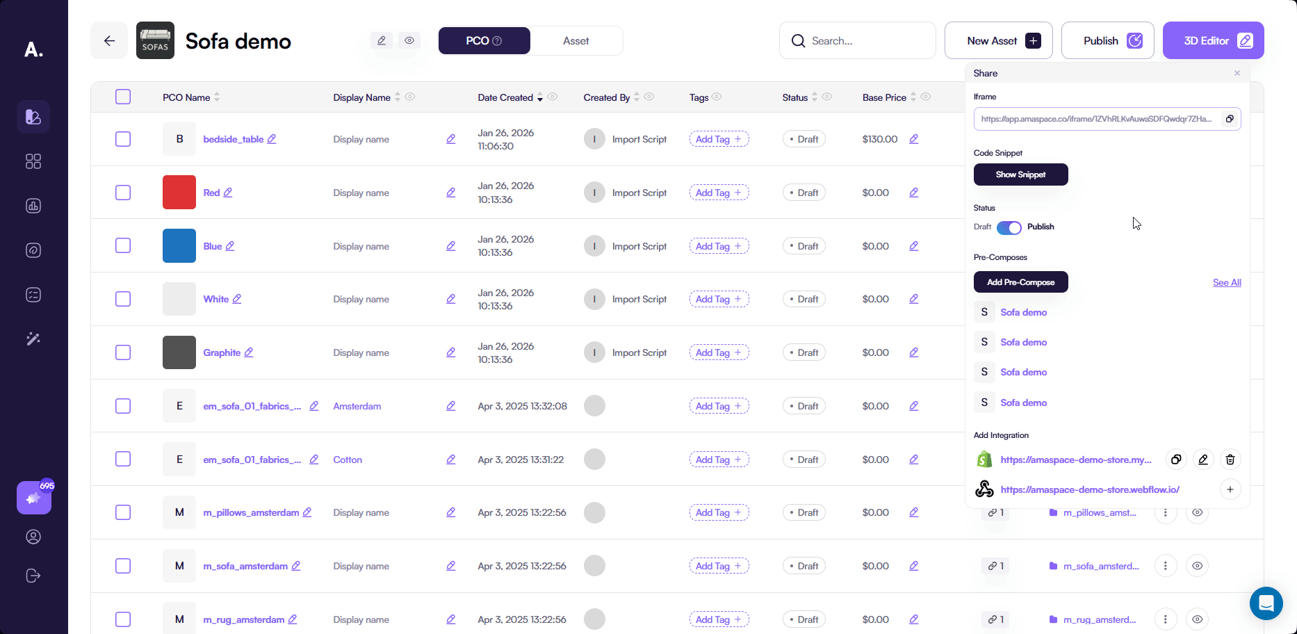 Copy Iframe Snippet